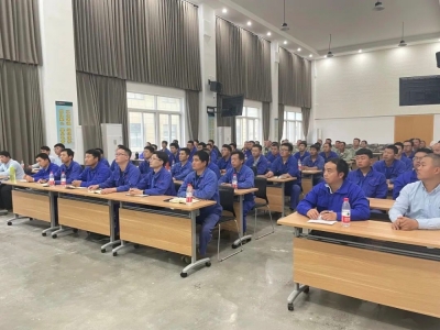 抓好班組安全建設(shè)，牢筑安全生命防線(xiàn)——5.29安全生產(chǎn)強(qiáng)化學(xué)習(xí)