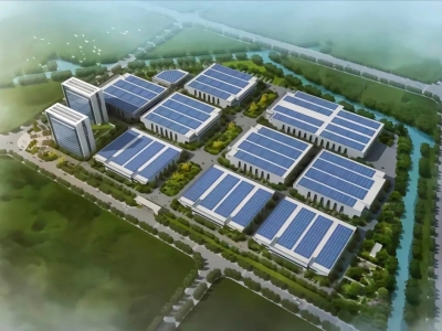 嘉興秀洲高新裝備中心4.338兆瓦四個(gè)分布式光伏并網(wǎng)項(xiàng)目順利并網(wǎng)！