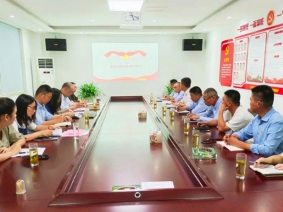 凝心聚力，繼往開(kāi)來(lái)——?jiǎng)?chuàng)輝電氣黨支部召開(kāi)支部委員換屆選舉大會(huì)