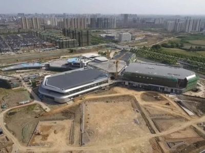 攻堅(jiān)克難，創(chuàng)輝完成新挑戰(zhàn)——桐鄉(xiāng)市全民健身中心順利通電?。▌趧?wù)工程）