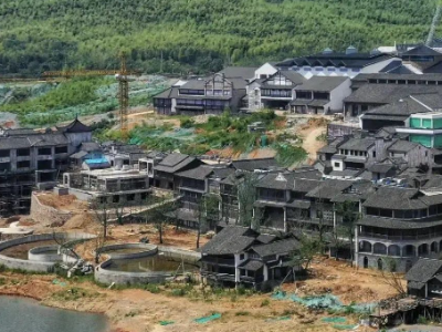 宜興窯湖小鎮(zhèn)電力配套二標(biāo)段工程鼓足干勁，沖刺收尾