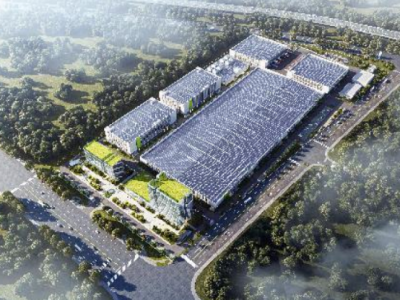 正泰富陽(yáng)5GW高效晶硅組件智能制造項(xiàng)目10kV電力施工工程順利通電！