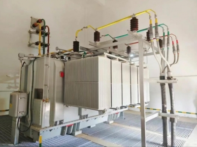 安徽佑順新材料有限公司35kV 變電站工程圓滿(mǎn)完成！